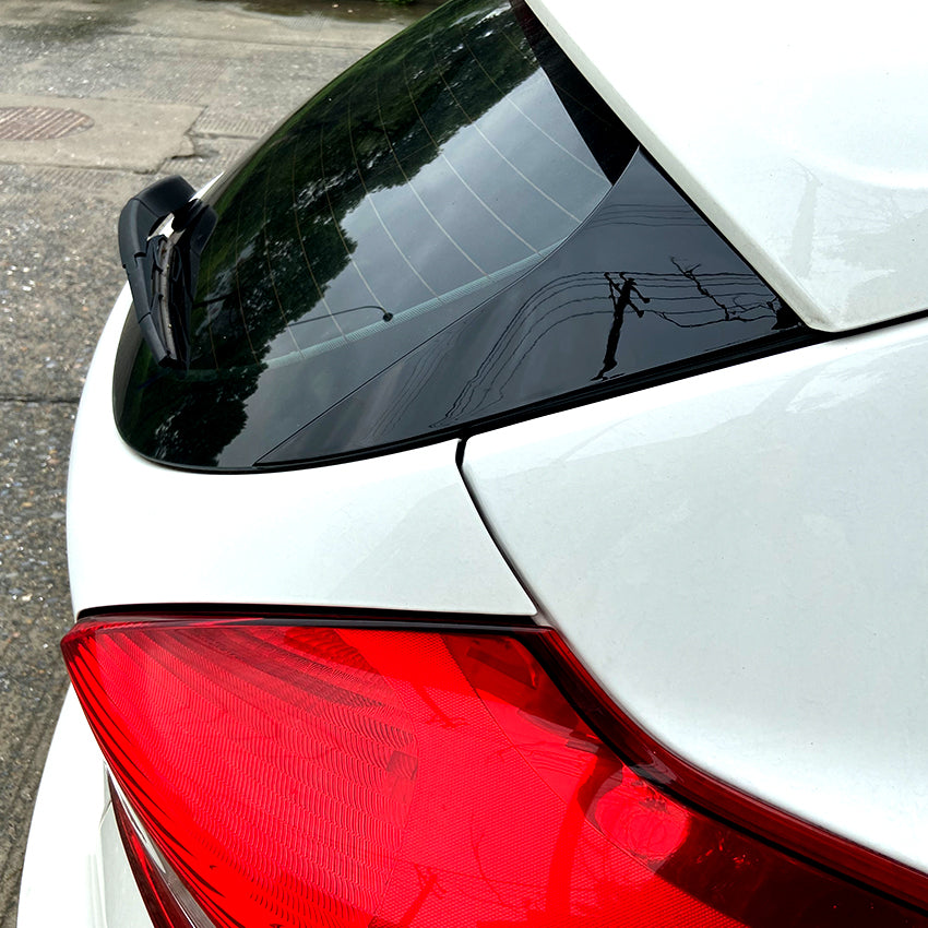 Gloss Black Side Spoilers for Ford Focus C346 MK3.5 15-18