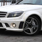 Gloss Black Side Vents for Mercedes Benz W204 C Class AMG 07-10