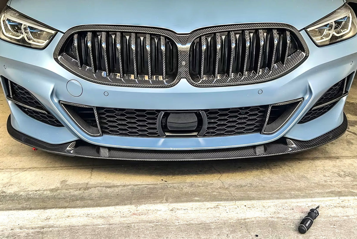 Single Slat Pre-preg Carbon Fibre Front Grille for BMW G14 G15 G16 8 Series 18-22