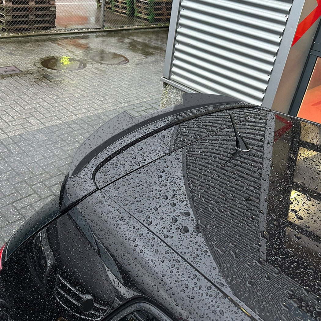 V Style Gloss Black Roof Spoilers for VW Golf MK5 GTI & R32 03-08