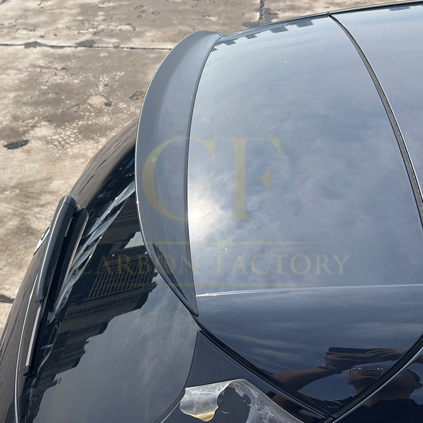 V Style Gloss Black Boot Spoiler for Mercedes Benz W177 A Class Hatchback 18-25 - Carbon Factory