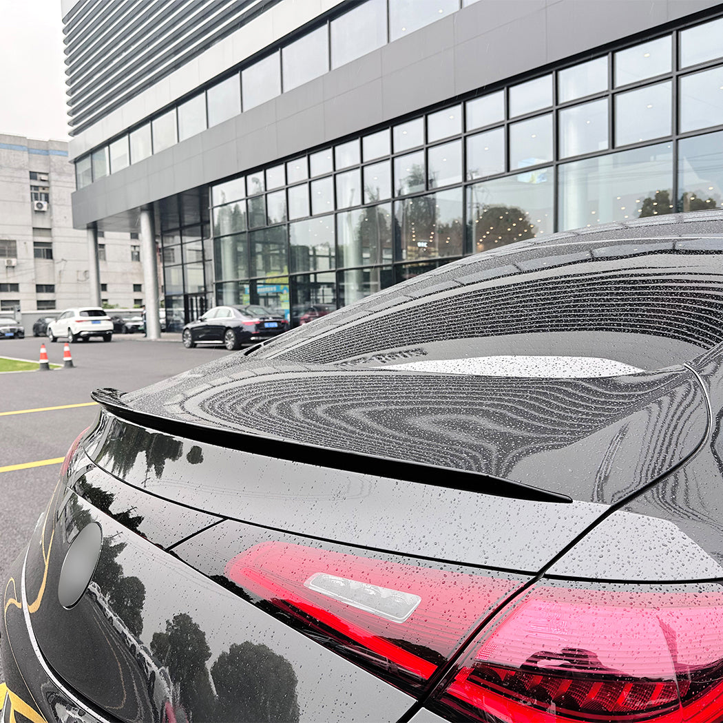 A Style Gloss Black Boot Spoiler for Mercedes Benz C236 GLE Coupe 24-Present