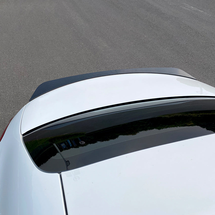PSM Style Gloss Black Boot Spoiler for Mercedes Benz W206 C Class Saloon 22-Present - Carbon Factory