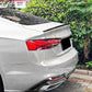 S5 Style Gloss Black Boot Spoiler for Audi B9 A5 S5 RS5 17-24