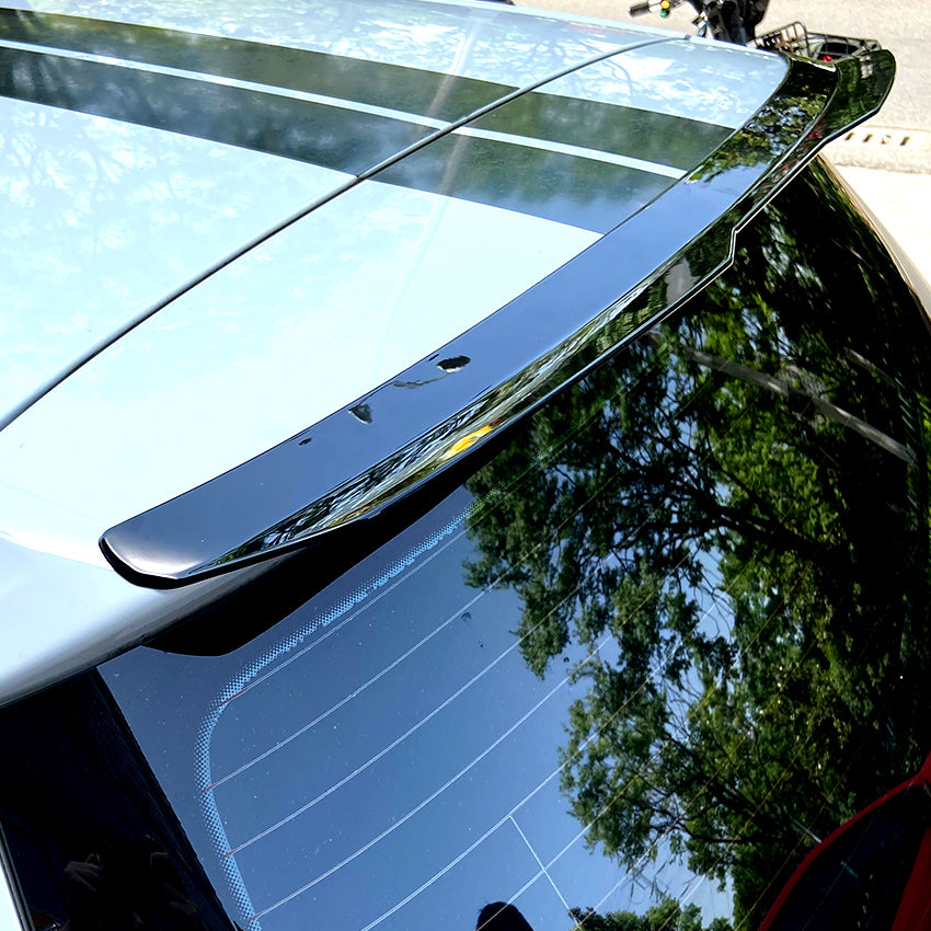 Max Style Gloss Black Spoiler for VW Golf MK7 MK7.5 GTI & R 14-20