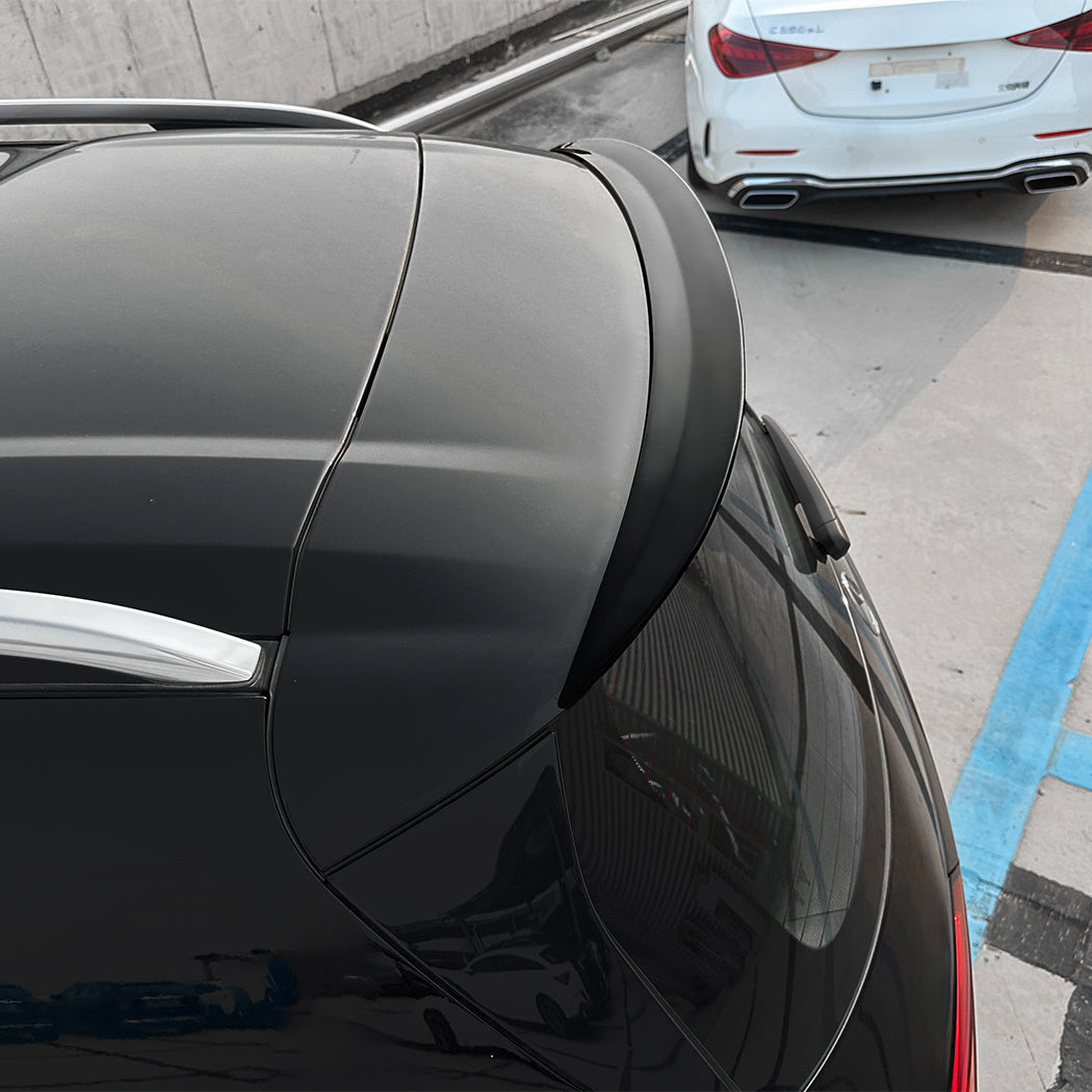 A Style Gloss Black Roof Spoiler for Mercedes Benz X254 GLC SUV 23-26