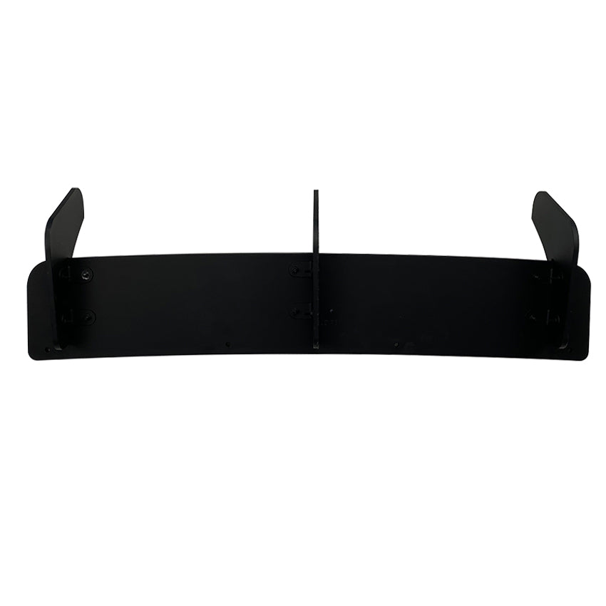V Style Gloss Black Diffuser for VW Golf MK7 R 14-16