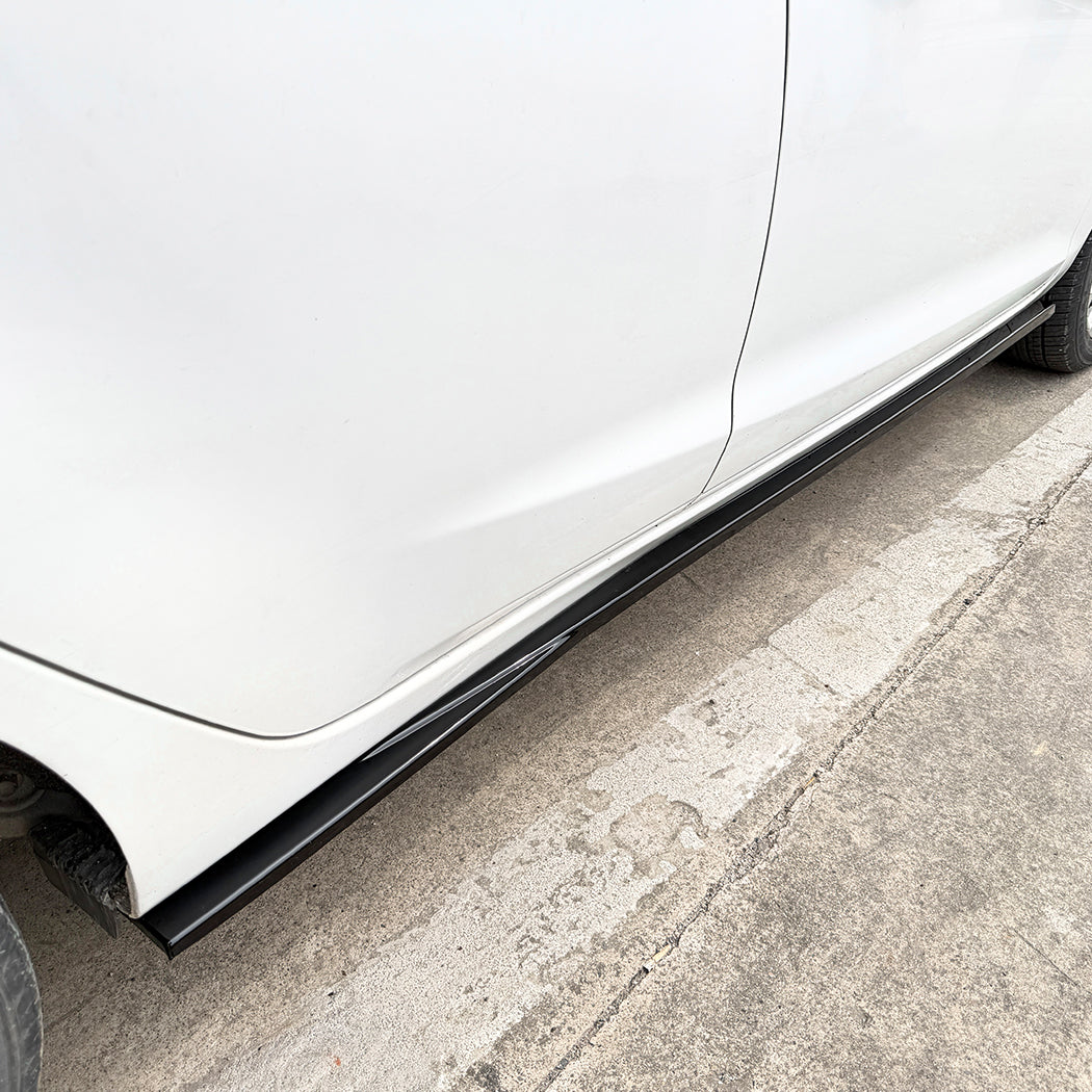 Gloss Black Side Skirts for Ford Fiesta B299 MK7 MK7.5 Standard Model 08-17
