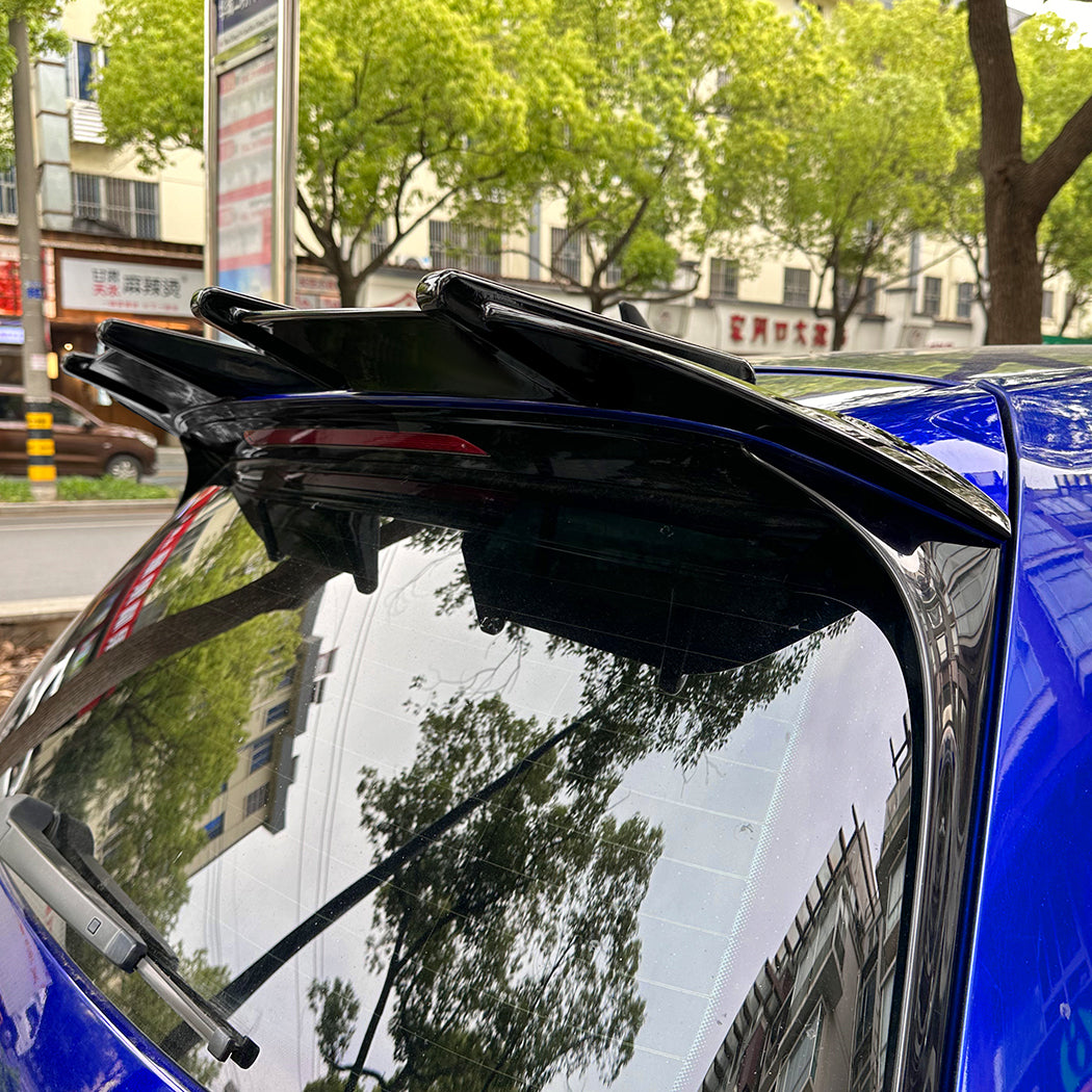 AK Style Gloss Black Spoiler for VW Golf MK7 MK7.5 GTI GTD & R 14-20