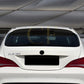 Gloss Black Side Spoiler for Mercedes Benz W117 CLA Estate 13-19