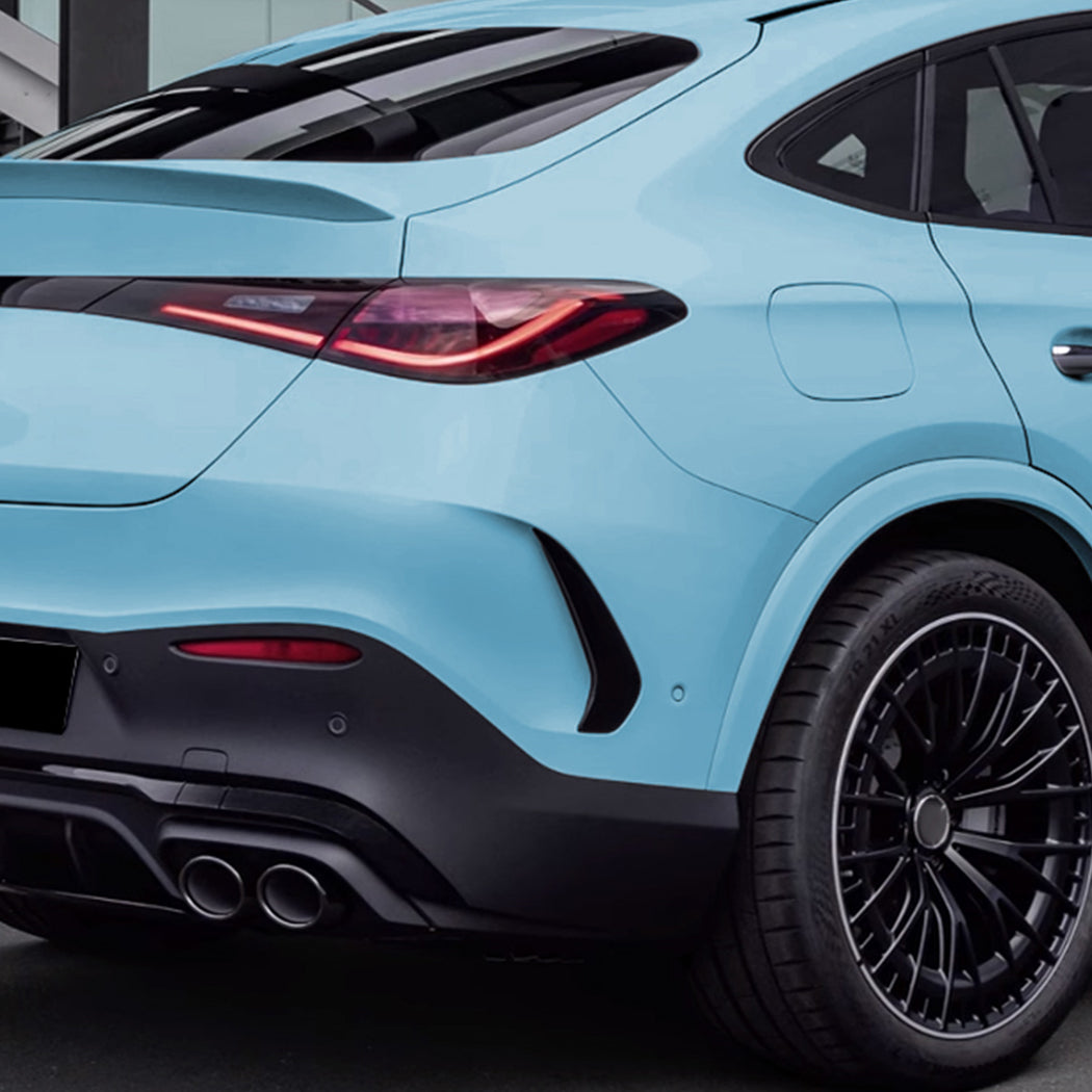 Gloss Black Rear Canards for Mercedes Benz X254 GLC Coupe 23-26