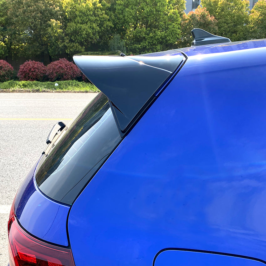 OT1 Style Gloss Black Spoiler for VW Golf MK8 MK8.5 Standard model 20-26