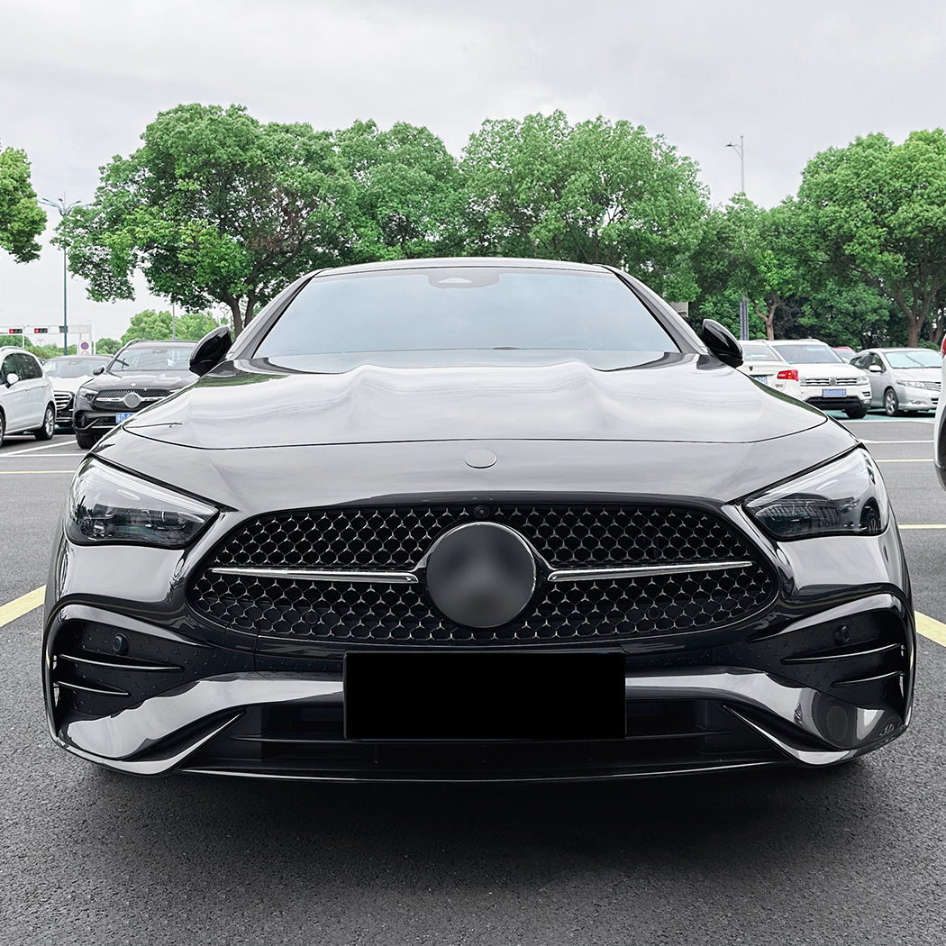 Gloss Black Side Grille Trims for Mercedes Benz C236 GLE 24-Present