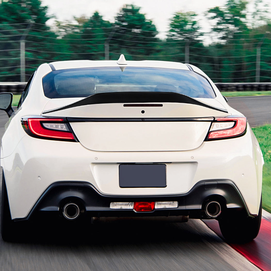 V Style Gloss Black Boot Spoiler for Toyota GR86 22-26