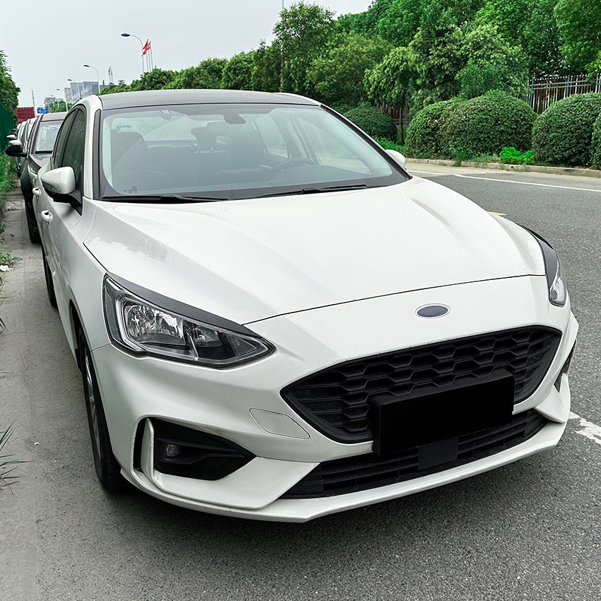 Gloss Black Headlight Trims for Ford Focus C519 MK4 19-22