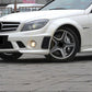 Gloss Black Side Vents for Mercedes Benz W204 C Class AMG 07-10