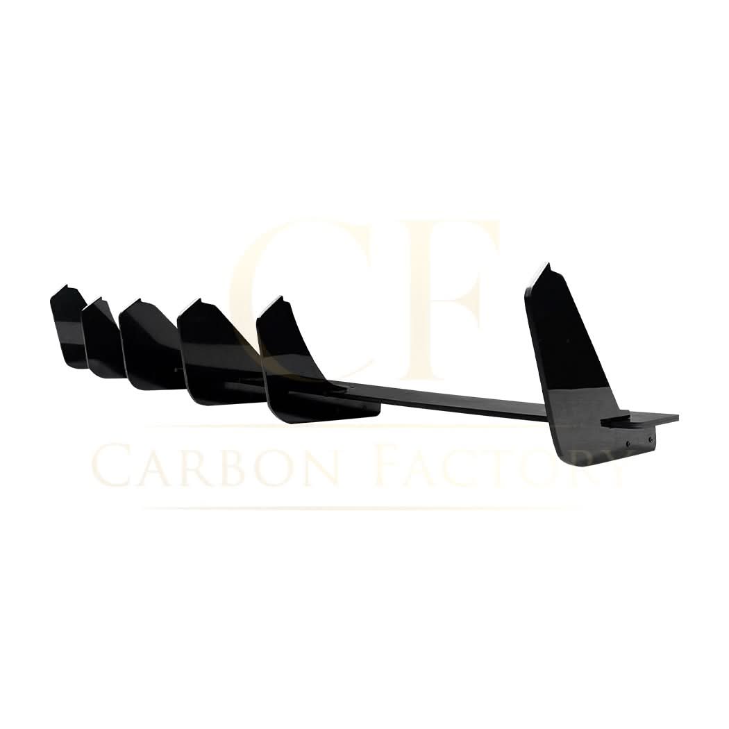 V Style Gloss Black Diffuser for Audi S3 8V Hatchback 17-20 - Carbon Factory