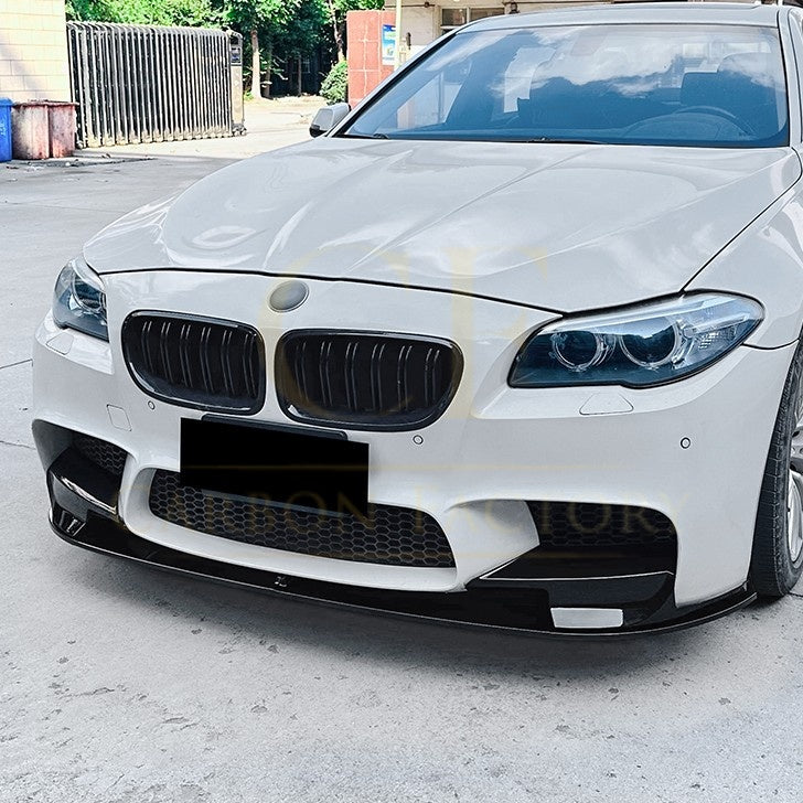 MP Style Gloss Black Front Splitter for BMW F10 F11 M5 10-17