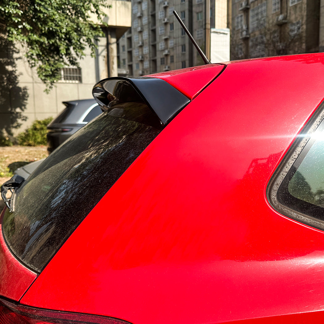 V Style Gloss Black Roof Spoiler for VW Polo MK5 6R 6C Standard model 10-17 (Copy)