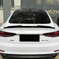 PSM Style Gloss Black Boot Spoiler for Audi B9 A5 S5 RS5 17-24