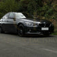 A Style Carbon Fibre Front Splitter for BMW F30 3 Series Non M Sport 12-19-Carbon Factory