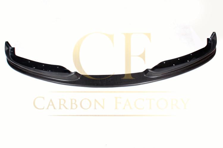 A Style Carbon Fibre Front Splitter for BMW F30 3 Series Non M Sport 12-19-Carbon Factory