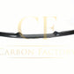 A Style Carbon Fibre Front Splitter for BMW F30 3 Series Non M Sport 12-19-Carbon Factory