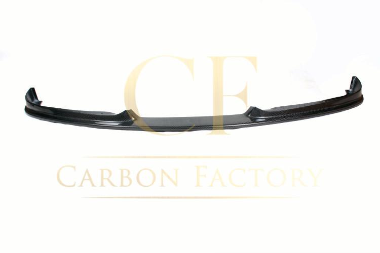A Style Carbon Fibre Front Splitter for BMW F30 3 Series Non M Sport 12-19-Carbon Factory