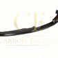 A Style Carbon Fibre Front Splitter for BMW F30 3 Series Non M Sport 12-19-Carbon Factory