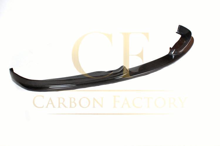A Style Carbon Fibre Front Splitter for BMW F30 3 Series Non M Sport 12-19-Carbon Factory