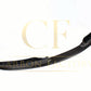 A Style Carbon Fibre Front Splitter for BMW F30 3 Series Non M Sport 12-19-Carbon Factory