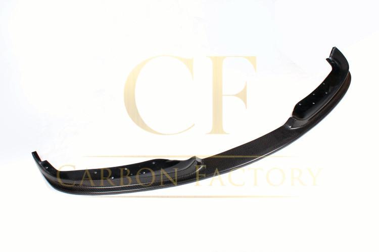 A Style Carbon Fibre Front Splitter for BMW F30 3 Series Non M Sport 12-19-Carbon Factory