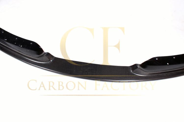 A Style Carbon Fibre Front Splitter for BMW F30 3 Series Non M Sport 12-19-Carbon Factory