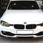 A Style Carbon Fibre Front Splitter for BMW F30 3 Series Non M Sport 12-19-Carbon Factory