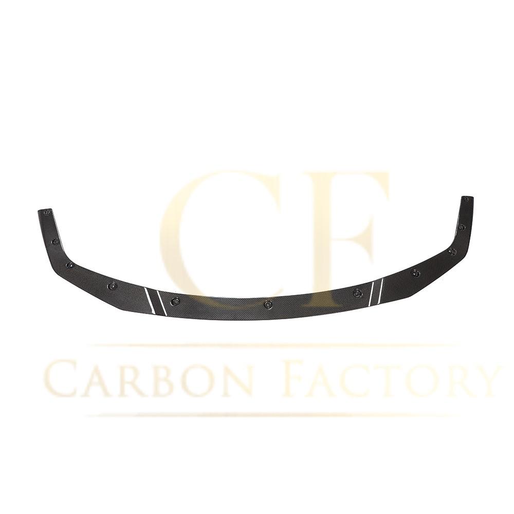 A Style Carbon Fibre Front Splitter for BMW F87 M2C Competition 16-21-Carbon Factory