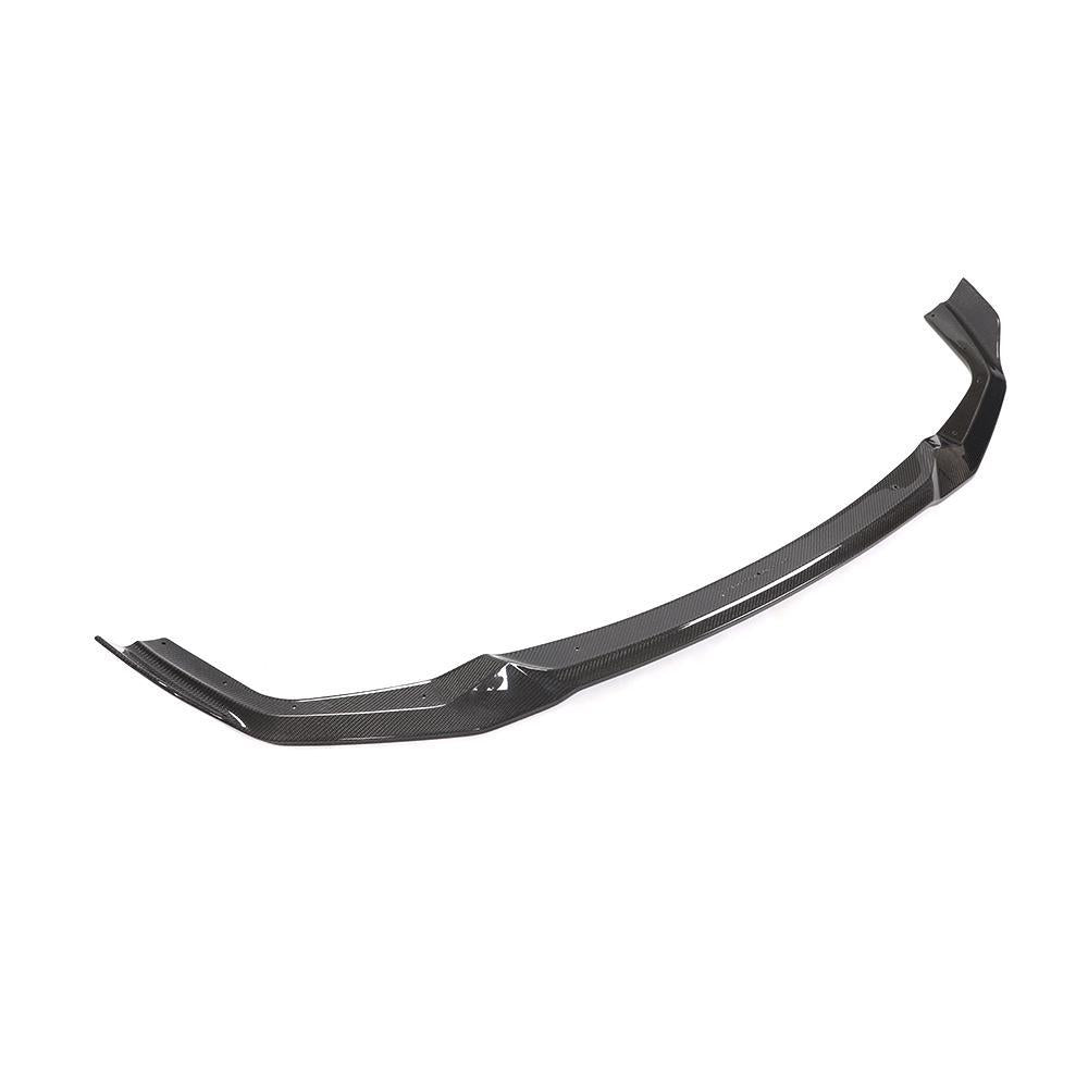 A Style Carbon Fibre Front Splitter for BMW F87 M2C Competition 16-21-Carbon Factory