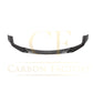 A Style Carbon Fibre Front Splitter for BMW F87 M2C Competition 16-21-Carbon Factory