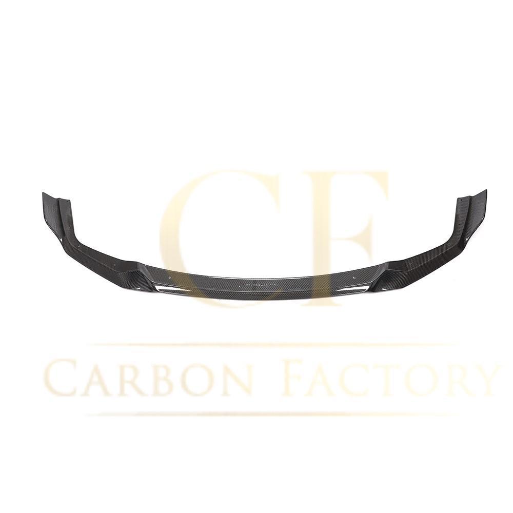 A Style Carbon Fibre Front Splitter for BMW F87 M2C Competition 16-21-Carbon Factory