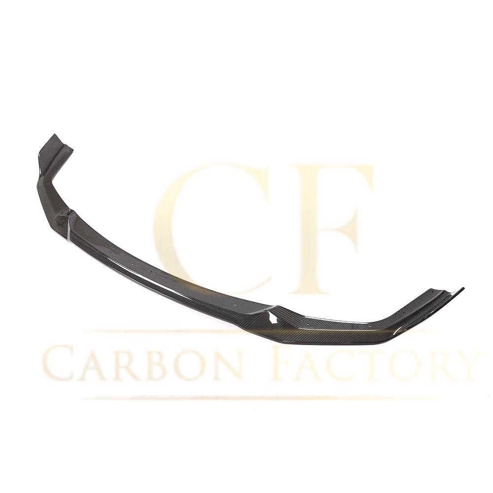A Style Carbon Fibre Front Splitter for BMW F87 M2C Competition 16-21-Carbon Factory
