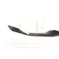A Style Carbon Fibre Front Splitter for BMW F87 M2C Competition 16-21-Carbon Factory