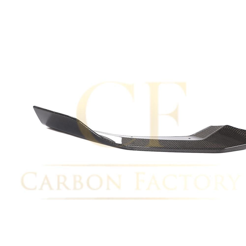 A Style Carbon Fibre Front Splitter for BMW F87 M2C Competition 16-21-Carbon Factory