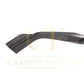 A Style Carbon Fibre Front Splitter for BMW F87 M2C Competition 16-21-Carbon Factory