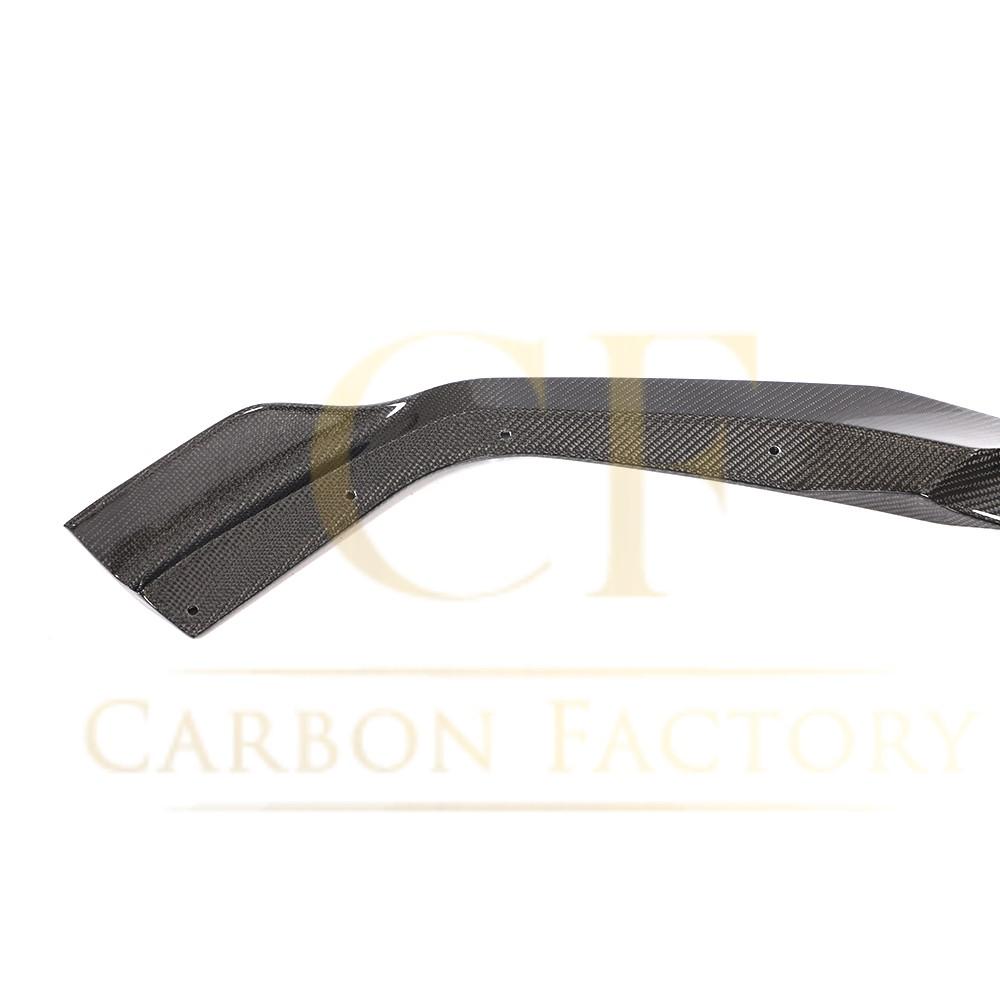 A Style Carbon Fibre Front Splitter for BMW F87 M2C Competition 16-21-Carbon Factory