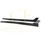 A Style Carbon Fibre Side Skirts for Audi A3 S3 Saloon S Line 13-19-Carbon Factory