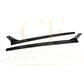 A Style Carbon Fibre Side Skirts for Audi A3 S3 Saloon S Line 13-19-Carbon Factory