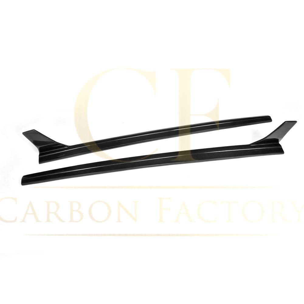 A Style Carbon Fibre Side Skirts for Audi A3 S3 Saloon S Line 13-19 - Carbon Factory