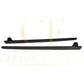 A Style Carbon Fibre Side Skirts for Audi A3 S3 Saloon S Line 13-19-Carbon Factory