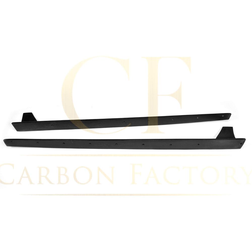 A Style Carbon Fibre Side Skirts for Audi A3 S3 Saloon S Line 13-19-Carbon Factory