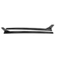 A Style Carbon Fibre Side Skirts for Audi A3 S3 Saloon S Line 13-19-Carbon Factory
