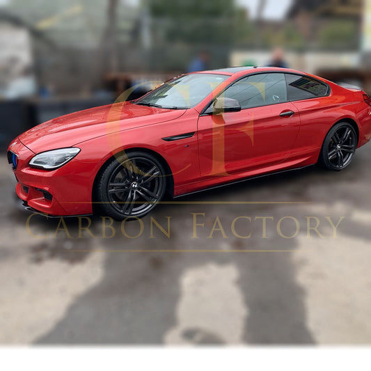 A Style Universal Carbon Fibre Side Skirts-Carbon Factory